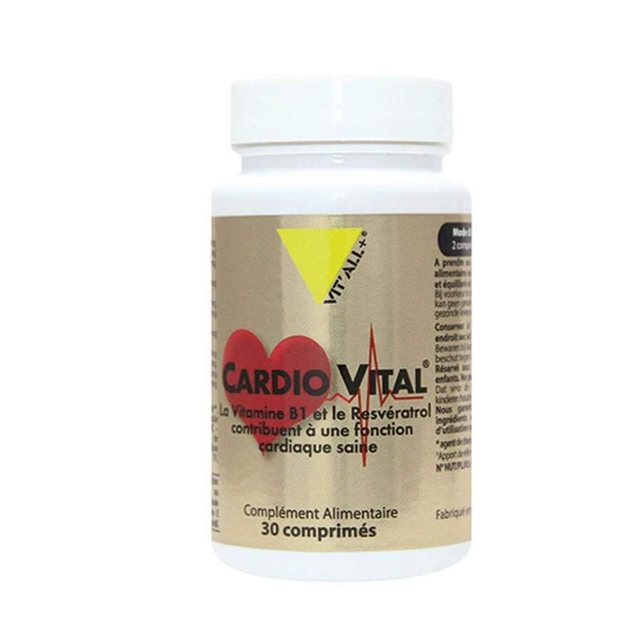 Vit'All+ Cardio Vital 30 Tabletten