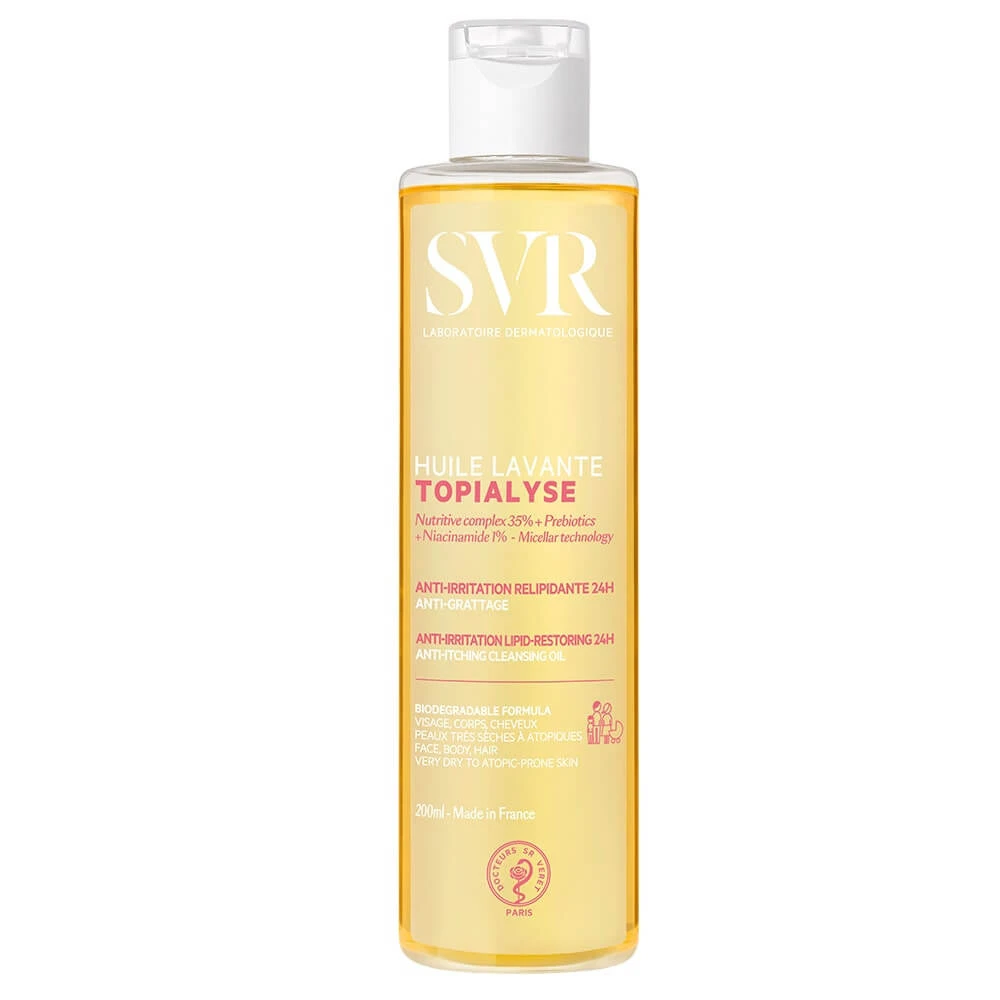 Svr Topialyse Beruhigendes Reinigungsöl Anti-Juckreiz 24h 200ml
