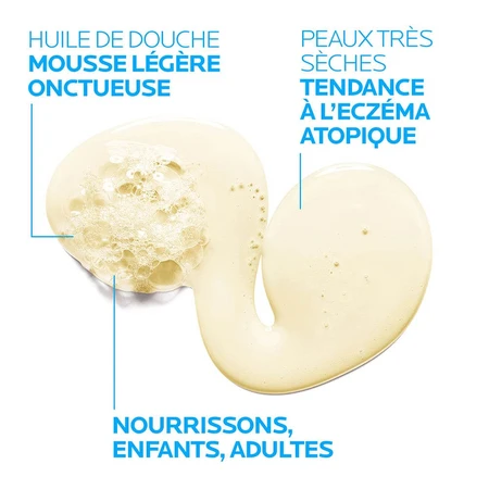 La Roche-Posay Lipikar Anti-Rötungen und Anti-Juckreiz Reinigungsöl 400ml