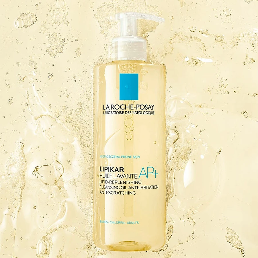 La Roche-Posay Lipikar Anti-Rötungen und Anti-Juckreiz Reinigungsöl 400ml