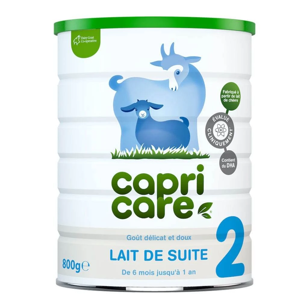 Capricare 2 Ziegenmilchpulver 6 Monate-1 Jahr 800g