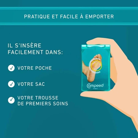 Compeed Durillons Pansamente dimensiune medie x6