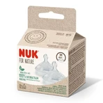 Nuk Nature Sense Tetine din silicon x2