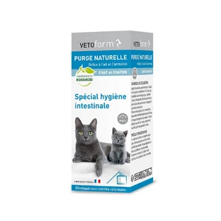 Vetoform Gatto Soluzione di spurgo Gattino 50ml