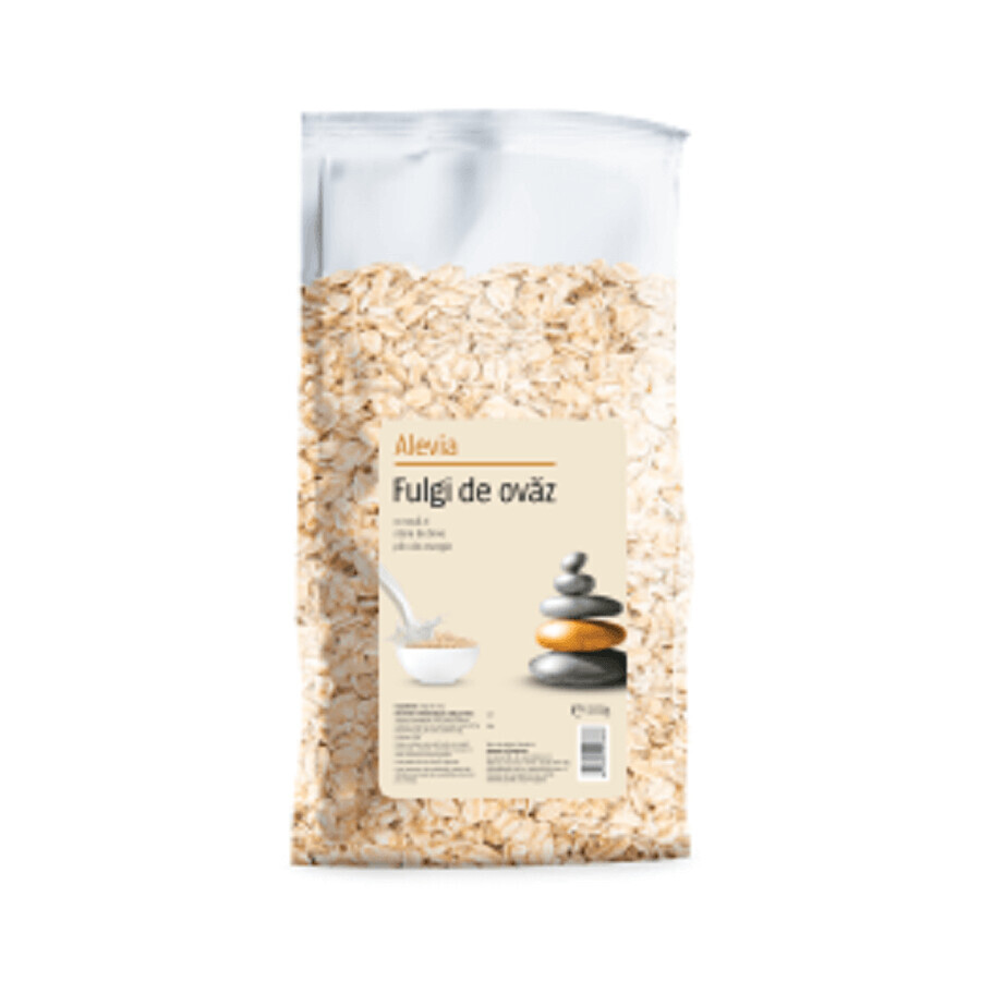 Fulgi de ovaz, 500 g, Alevia