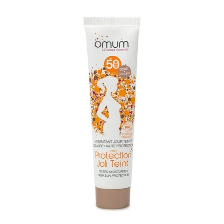 Omum My Complexion Protection Getinte Gezichtsmoisturiser SPF50 40 ml