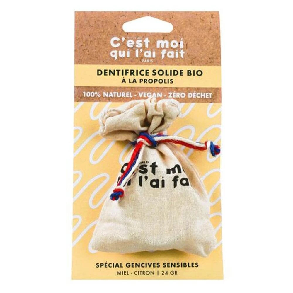 Diet World C'est Moi Qui L'ai Fait Zahnpasta Propolis Empfindliches Zahnfleisch 24g
