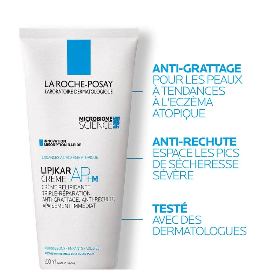 La Roche-Posay Lipikar AP+M Relipid+ Crème 200 ml