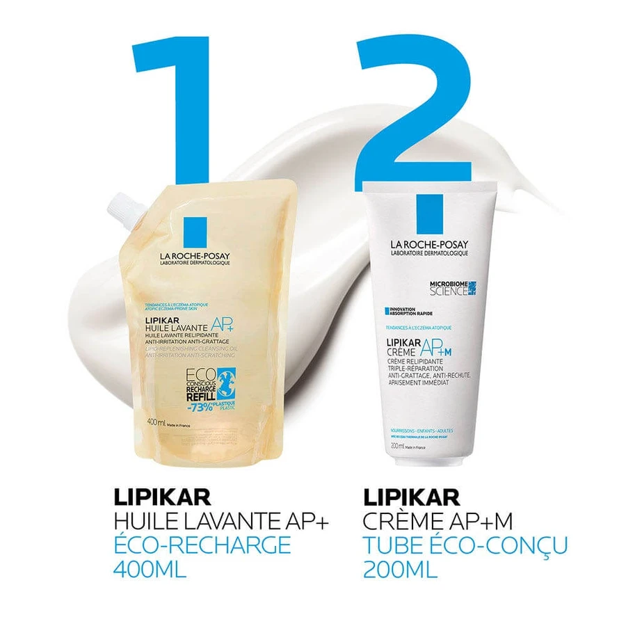 La Roche-Posay Lipikar AP+M Relipid+ Crème 200 ml