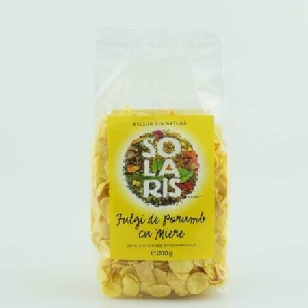 Maisflocken mit Honig, 200 gr, Solaris