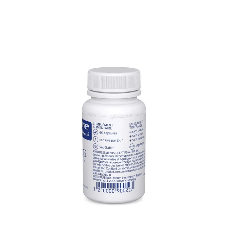 Pure Encapsulations Zinc 15 60 capsule