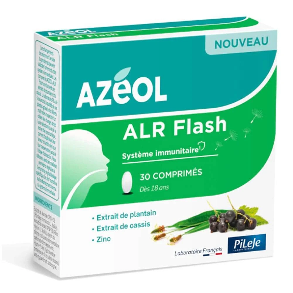 Pileje Azéol Immunsystem 30 Tabletten Azéol ALR Flash Pileje Flash ALR 30 Tabletten