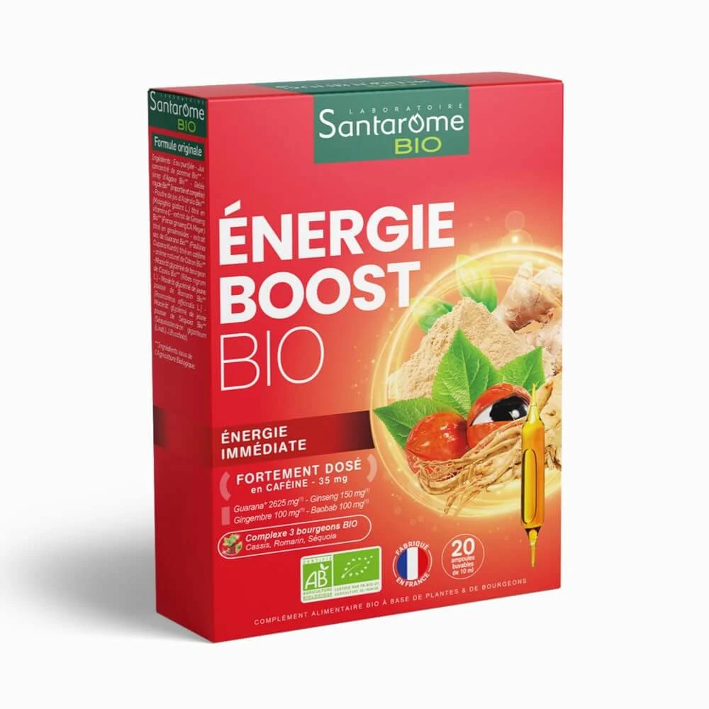 Santarome Energia Boost Bio Coup d'énergie immédiat 20 Fläschchen