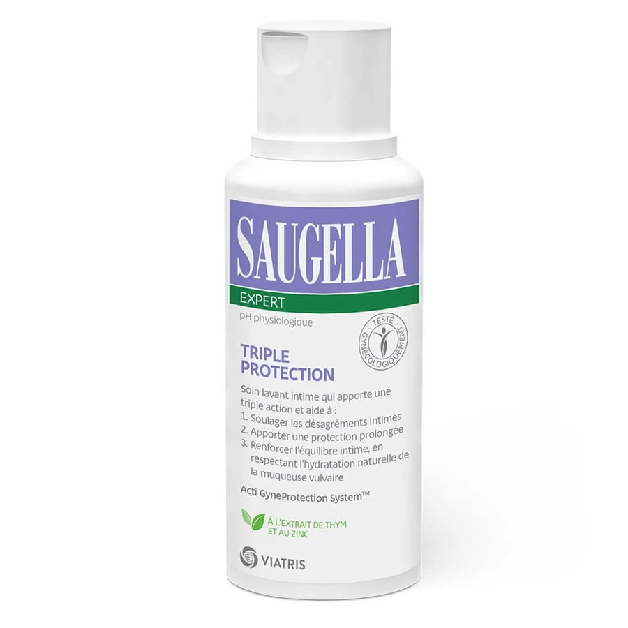 Saugella Intimate Cleansing Treatment Drievoudige Bescherming 250 ml