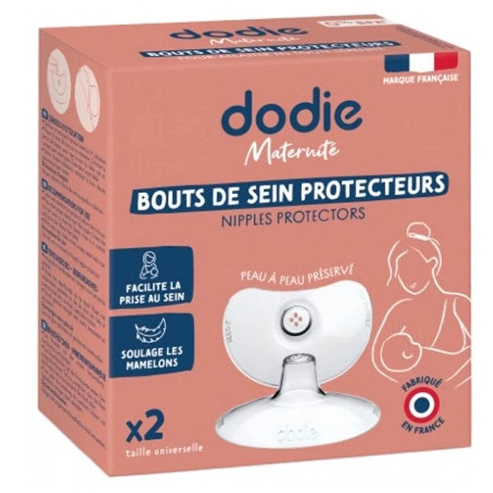 Dodie Brustschutz Tipps x2