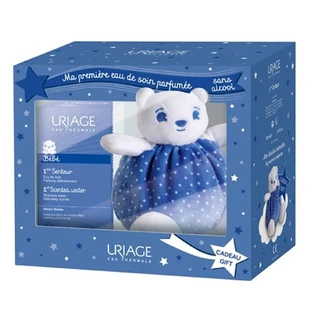 Uriage Tratamente pentru bebeluși și copii Set apă parfumată pentru bebeluși 100ml + pluș Marmot
