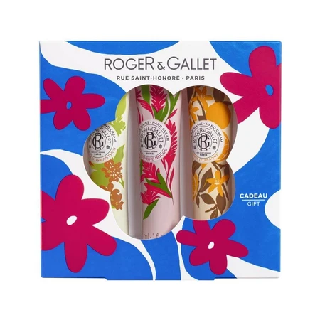 Roger & Gallet Fleur D'Osmanthus Coffret Trio Crèmes Mains Bienfaisantes 30ml