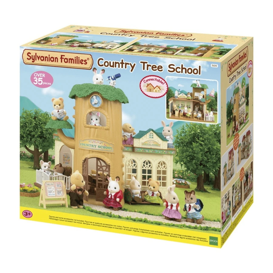 Szkoła wiejska Sylvanian Families, 3 lata+, Epoch: ceny i cechy