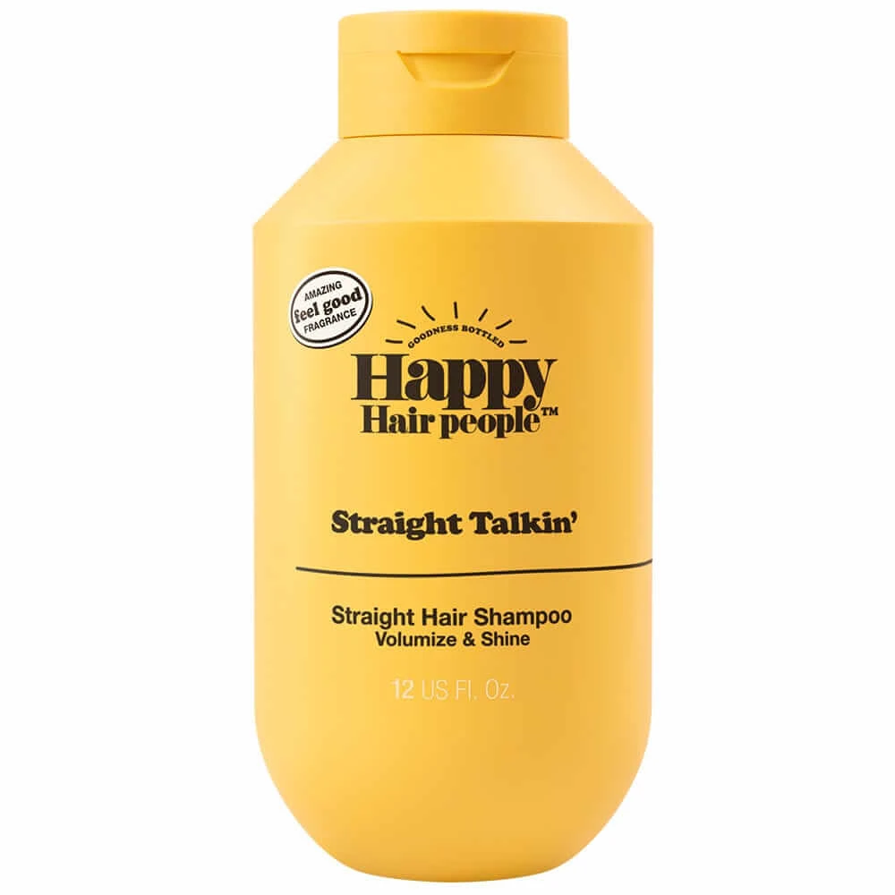 Shampoo mit Potrocalöl für glattes Haar, Volumen und Glanz, 355 ml, Happy Hair People