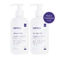 Ivahidra+ A.D, 2x250 ml, Ivatherm, Zmiękczający żel do mycia, Ivatherm