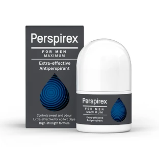 Roll-on anti-transpirant Maximum Men, 20 ml, Perspirex