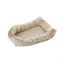 Baby Nest cu volanase, + 0 luni, Bej, Twindeco