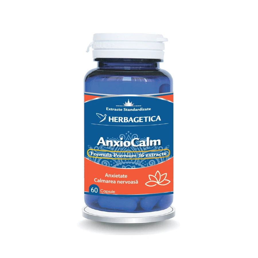 Anxiocalm, 60 Kapseln, Herbagetica