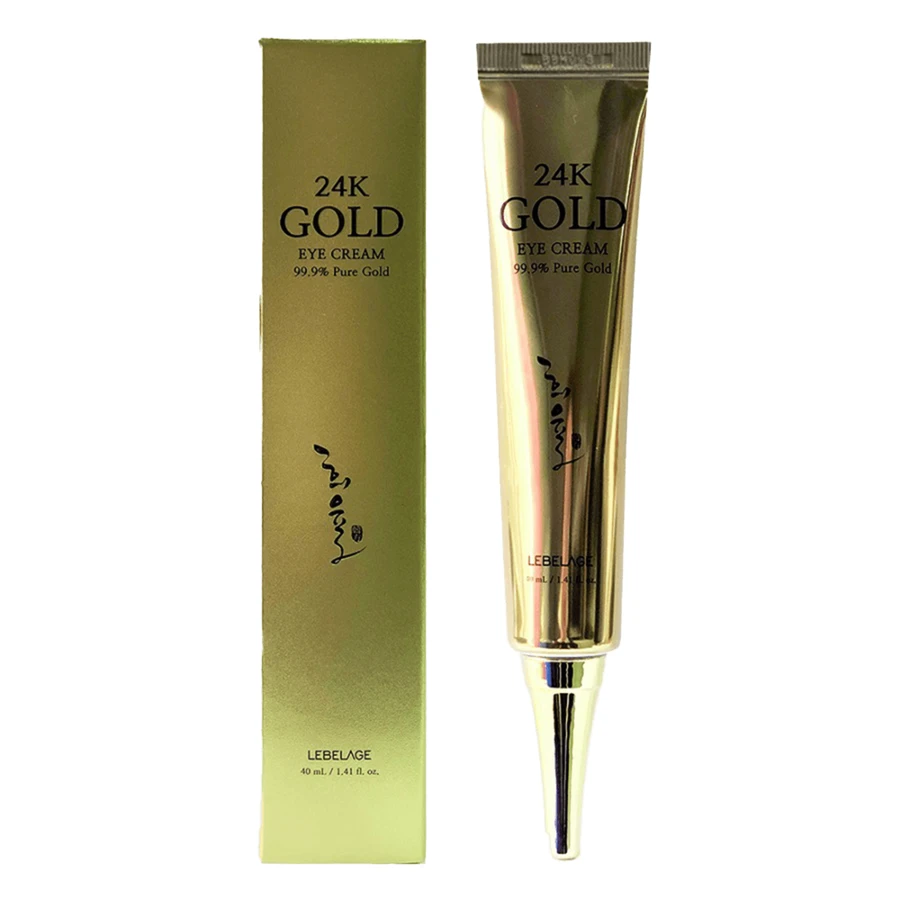 Anti-Ageing Augenkonturcreme mit Adenosin 24K Gold, 40 ml, Lebelage