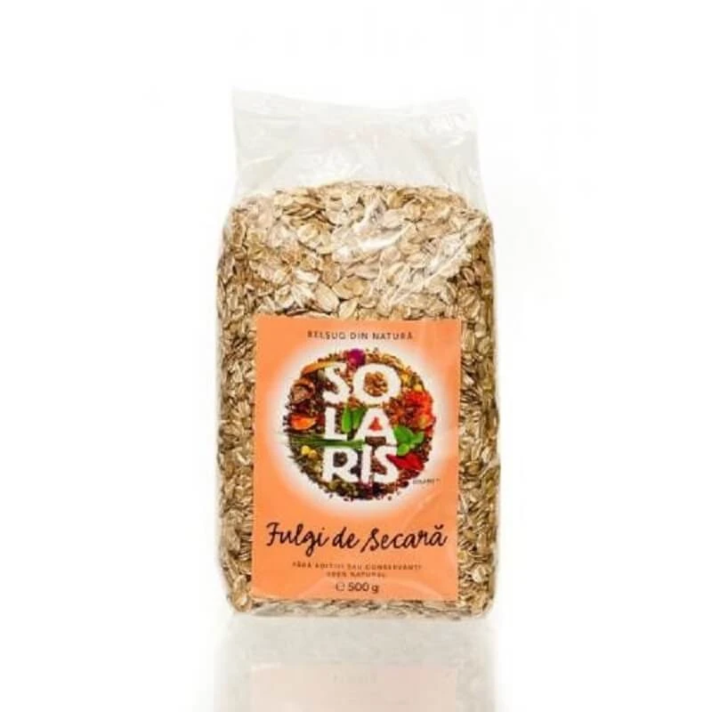 Roggenflocken, 500 gr, Solaris