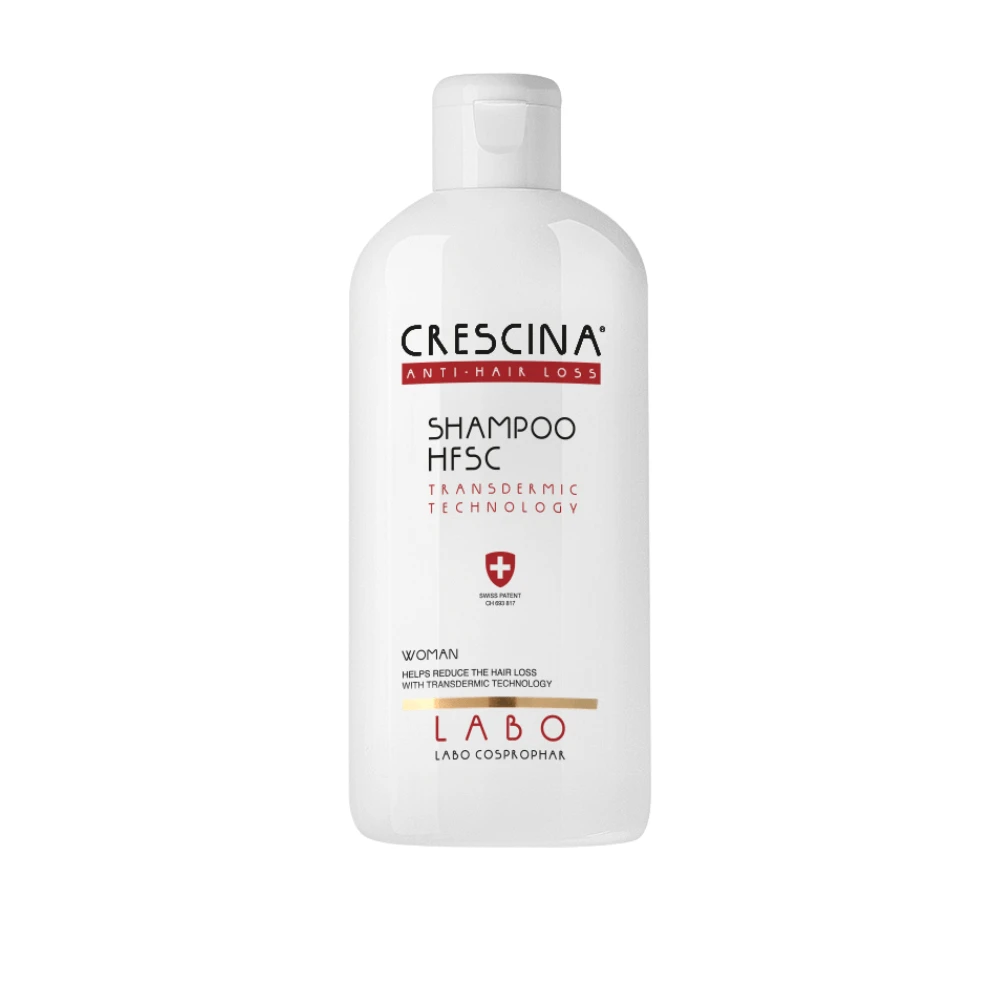 Crescina Hfsc Transdermisches Anti-Haarausfall Shampoo für Frauen, 500 ml, Labo