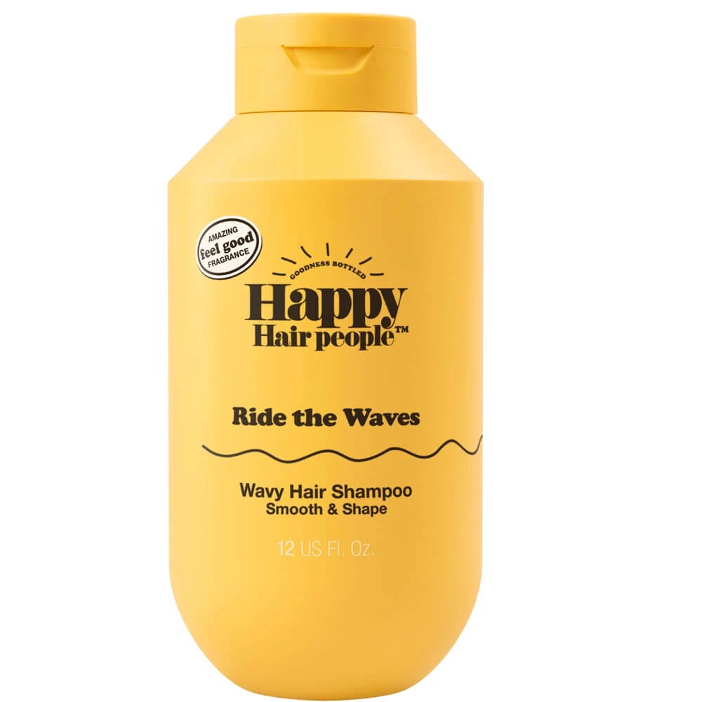 Shampoo mit Orangenöl für gewelltes Haar, 355 ml, Happy Hair People