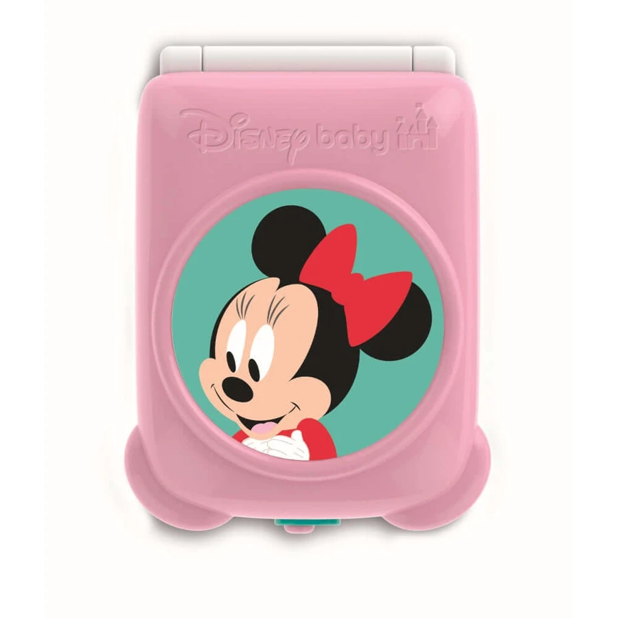 Téléphone à clapet Minnie Mouse, 9-36 mois, Clementoni