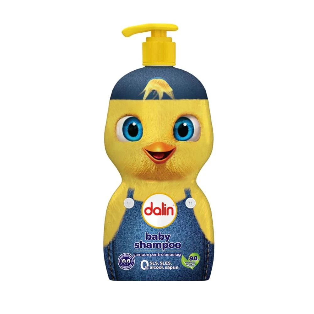 Haar- und Körpershampoo, 500 ml, Dalin