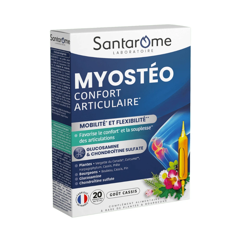 Myosteo Joint Comfort, 20 Ampullen, Santarome