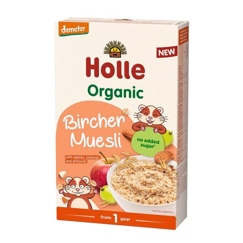 Bio Bircher Müsli, 200 g, Holle