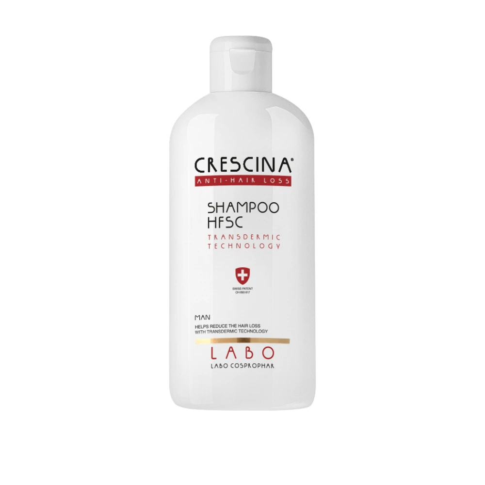 Anti-Haarausfall-Shampoo für Männer Crescina Hfsc Transdermic, 500 ml, Labo