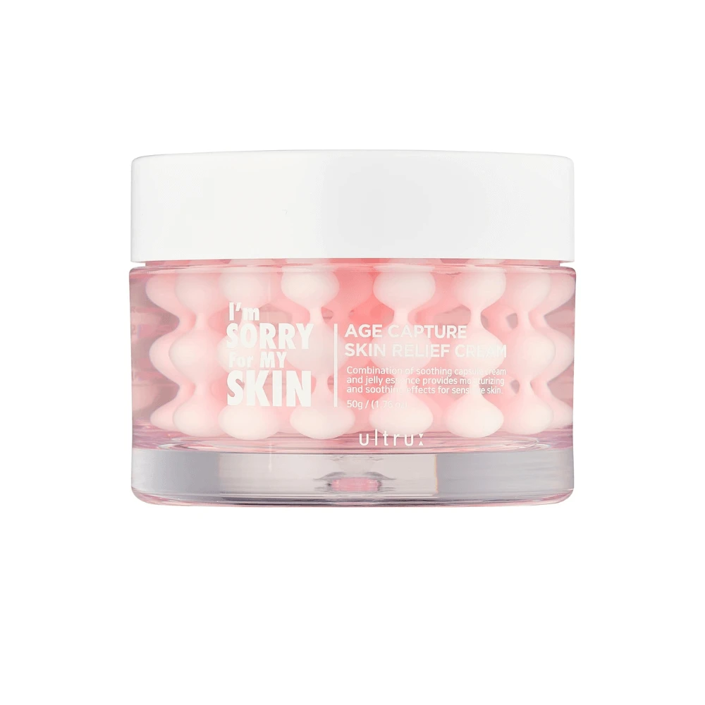 Feuchtigkeitsgel mit Creme-Mikrokapseln für empfindliche Haut, 50 g, I'm Sorry For My Skin