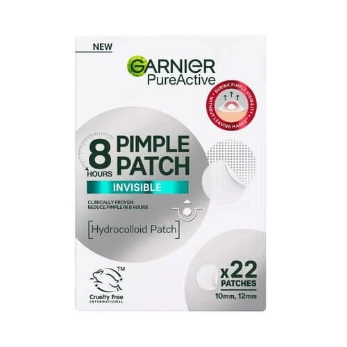 Unsichtbare Pickelpflaster Pure Active, 22 Stück, Garnier