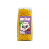 Fusilli din orez si porumb Eco fara gluten, 500 g, Bio Holistic