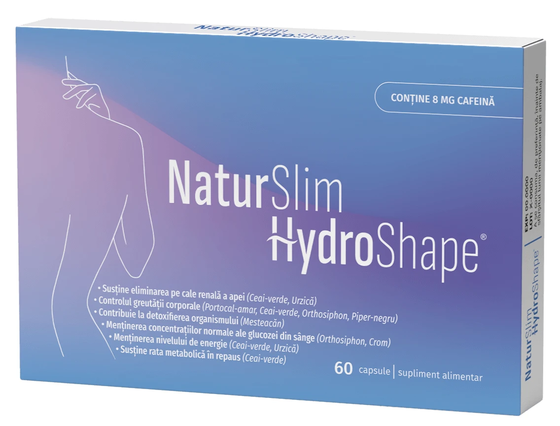 NaturSlim HydroShape, 60 Kapseln, Naturpharma