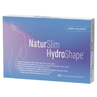 NaturSlim HydroShape, 60 capsule, Naturpharma