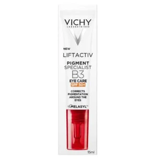 Crema contorno occhi antirughe con SPF 50+ Liftactiv B3, 15 ml, Vichy