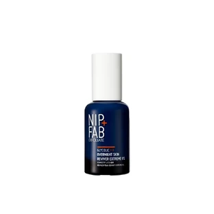 Siero Esfoliante Concentrato 8% Glicolico Fissato, 45 ml, Nip+Fab