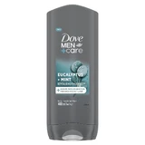 Gel de dus pentru barbati, Eucalyptus + Mint, 400 ml, Dove Men