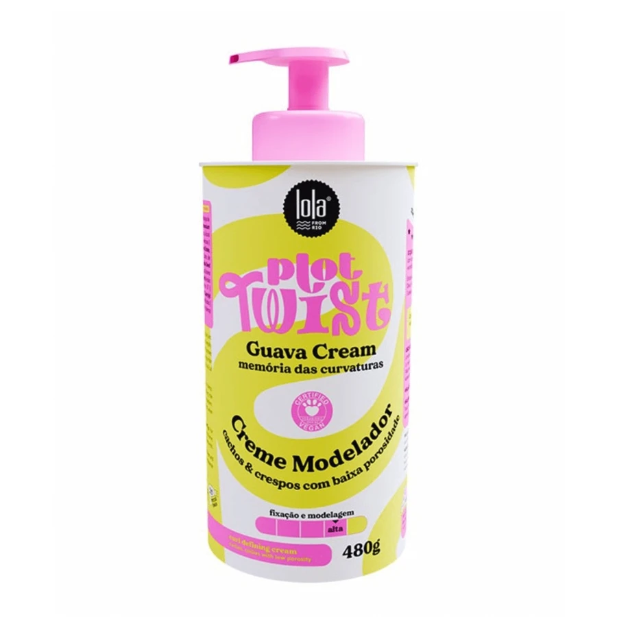 Crema de par modelatoare Plot Twist, 480 g, Lola Cosmetics