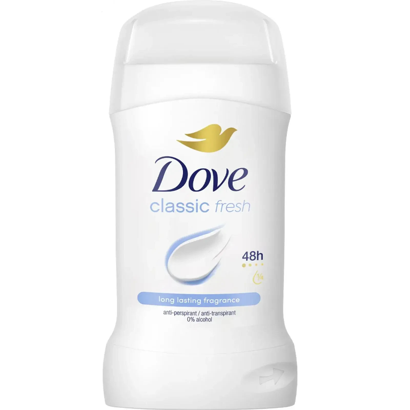 Deodorant-Stick, Klassisch, 50 ml, Dove