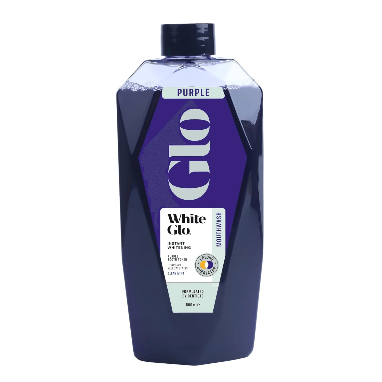 Mundwasser Purple Tooth Toner, 500 ml, White Glo