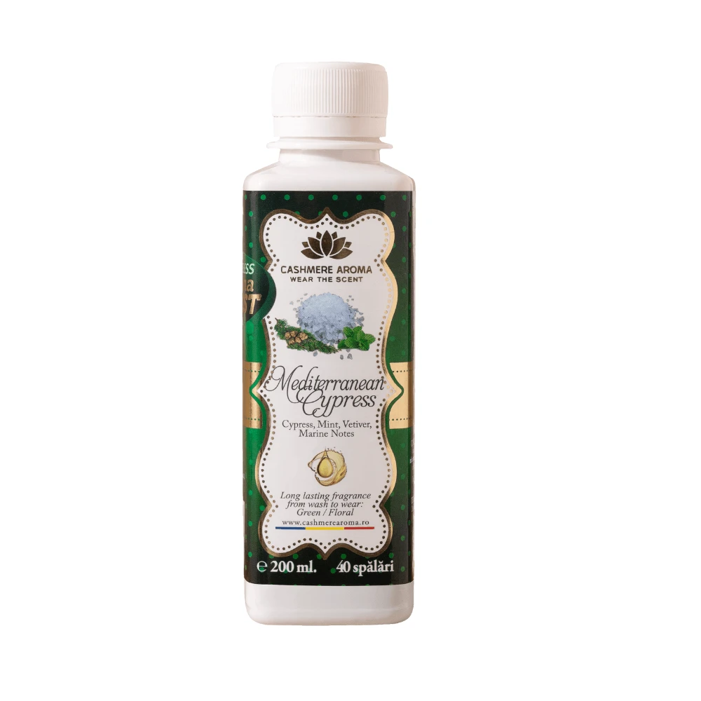 Wäscheparfüm, Mittelmeer-Zypresse, 200 ml, Kaschmir-Aroma