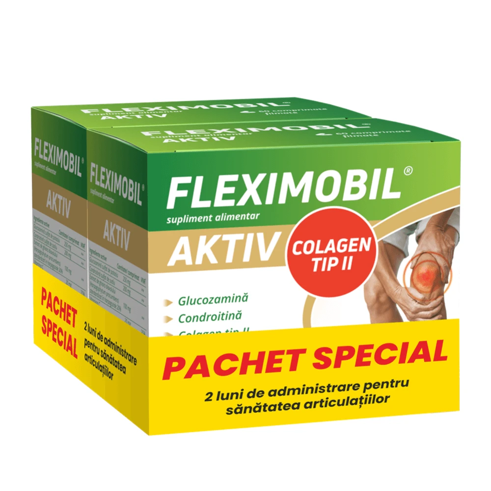 Packung Fleximobil Aktiv, 2 x 60 Filmtabletten, Fiterman Pharma