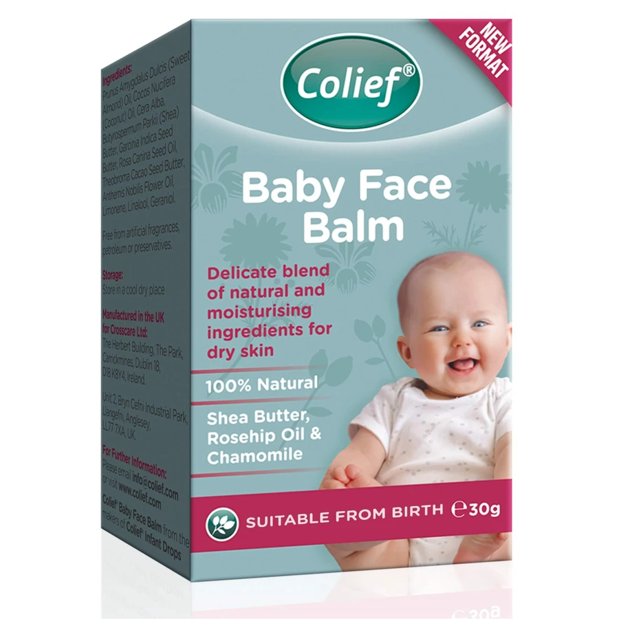 Baby Face Balm Stick, 0 months+, 30 g, Colief